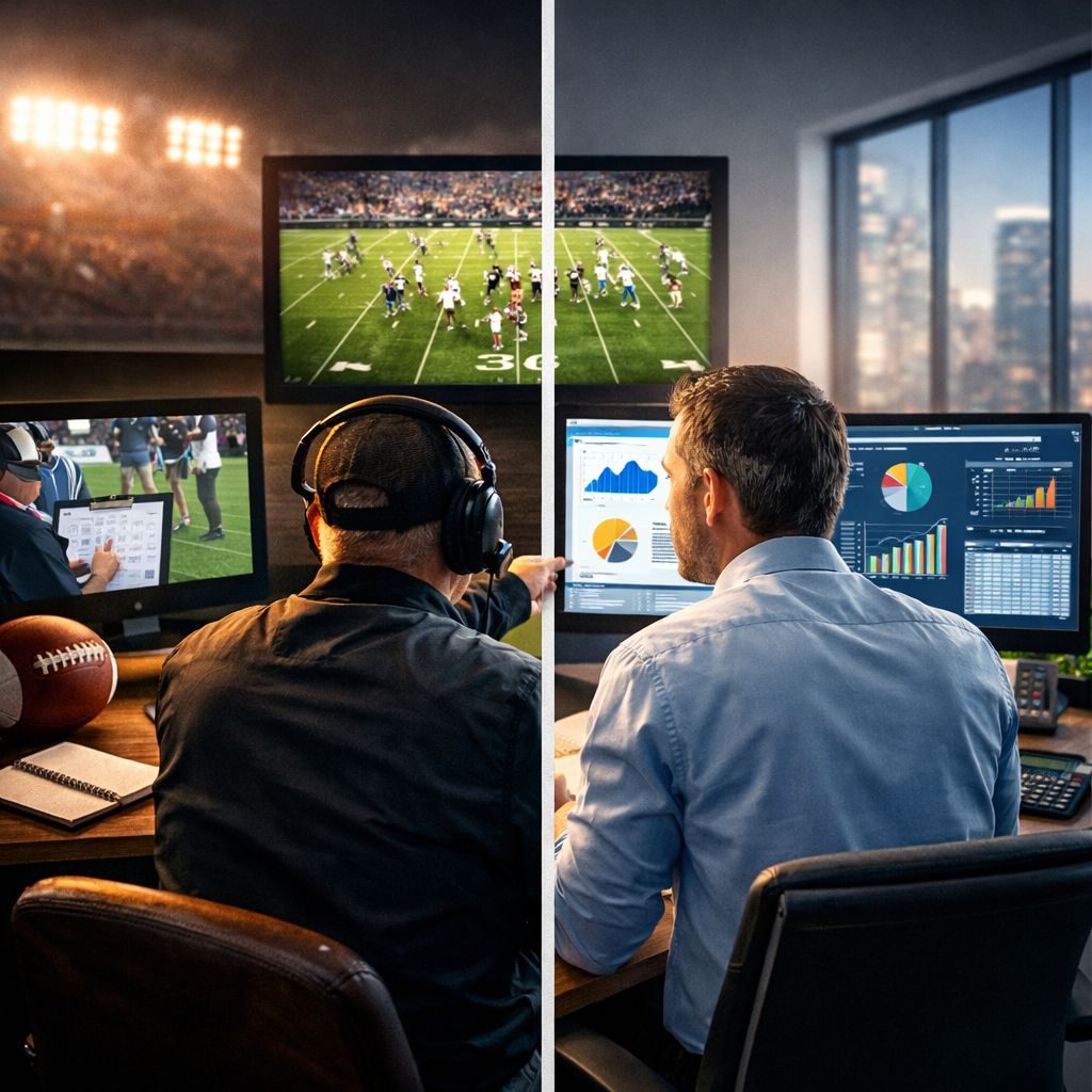 Accounting Data Game Film