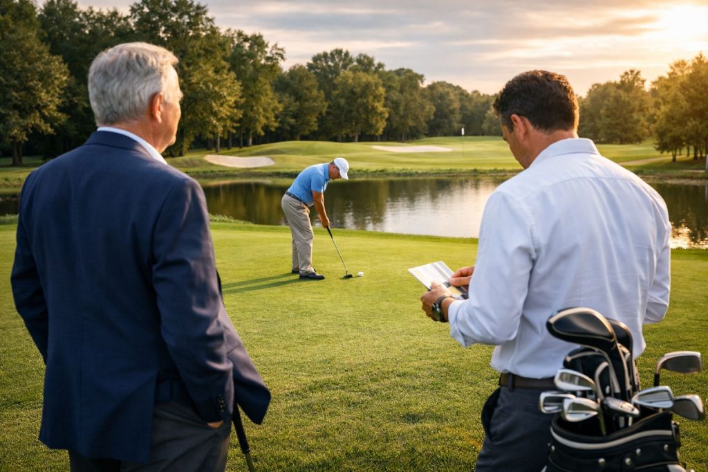 Executives and Golf