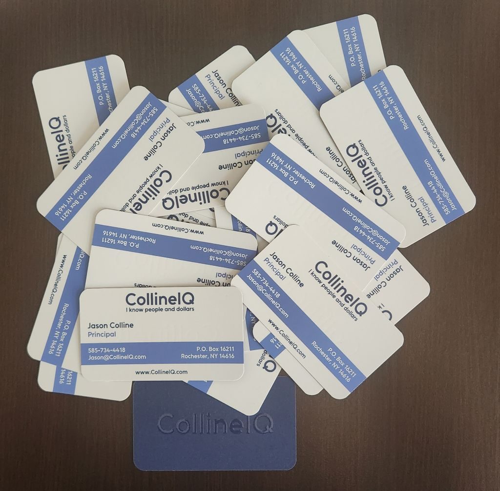 Power of the Business Card Pic